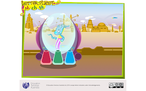 Letter planet: sh, ch, th screenshot 1