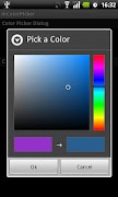 mColorPicker تصوير الشاشة 1