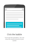 Translate Bubble screenshot 2