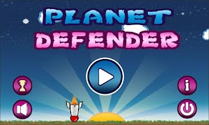Planet Defender imagem de tela 1