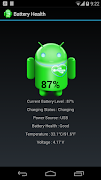 Battery Widget for Android скриншот 3
