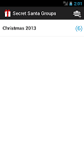 Secret Santa Lite screenshot 2