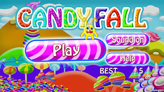 Candy Fall Ekran Görüntüsü 3
