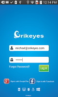 Crikeyes poster
