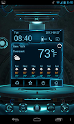 Technology Toucher Pro Theme 截圖 2