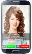 برنامه‌نما Full Screen Caller Id HD عکس از صفحه
