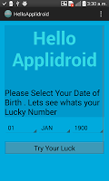 Applidroid Screenshot 3