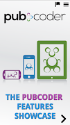 The PubCoder Features Showcase capture d'écran 1
