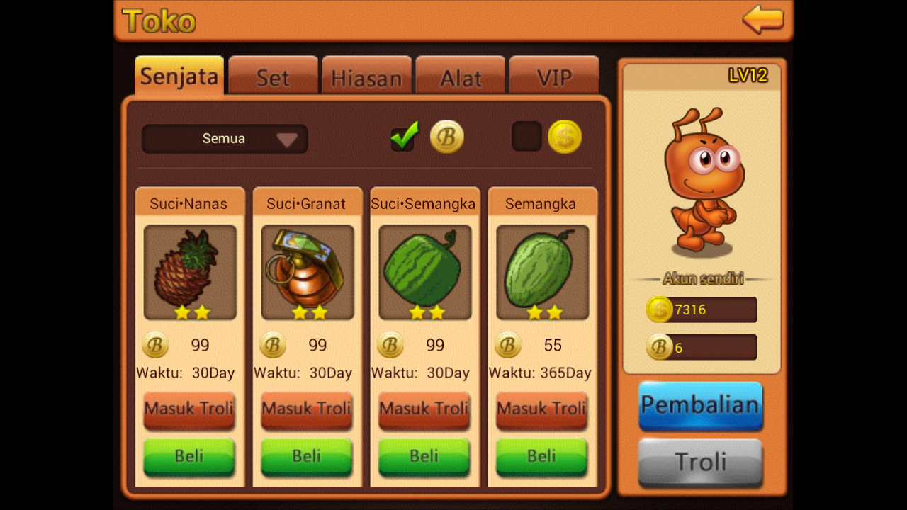 Descargar APK de Perjuangan Semut