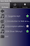 Blue Media Player Control DEMO screenshot 4