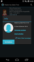 Made my date Free - Dating imagem de tela 1