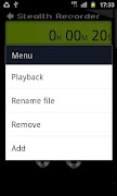 Stealth Recorder screenshot 2