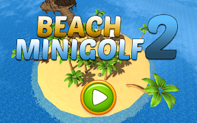 Beach Mini Golf 2 screenshot 1