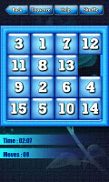 slider puzzle screenshot 2