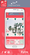 Love Collage Picture Frames syot layar 6