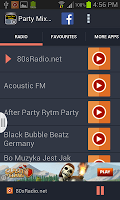 Party Mix Radio screenshot 1
