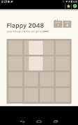 Flappy 2048 screenshot 1
