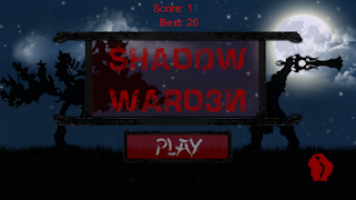 Shadow Warden 海報