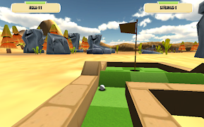 Mini Golf Fantasy screenshot 2