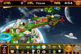 Hidden Object Lost Worlds FREE poster