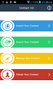 Contacts Tool Pro screenshot 1
