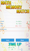 4 Schermata Math Memory Match