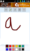 Kid drawing app MaximumStudio Affiche