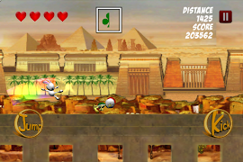 Rabbit Run screenshot 1
