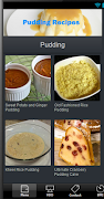 Pudding Recipes โปสเตอร์