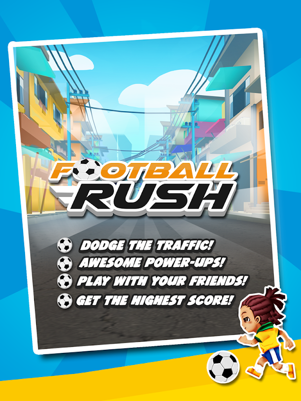 Descargar APK de Football Rush: Running Kid