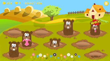 Mole Whacker screenshot 2