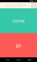 Come and Go poster