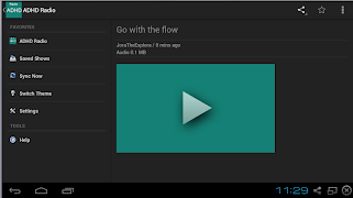 Radio ADHD โปสเตอร์
