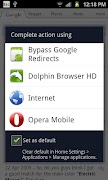Bypass Google Redirects स्क्रीनशॉट 1