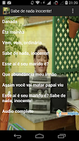 Sabe de nada, inocente! ảnh chụp màn hình 2
