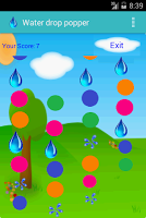 Water Drop Popper screenshot 1