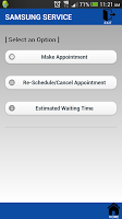 Samsung Services screenshot 1