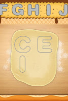 ABC Letter Cookie Cooking Time скриншот 3