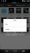 Hide files/Media plakat