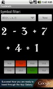 FastMath screenshot 2
