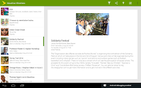 Mauritius Vibrations ภาพหน้าจอ 5