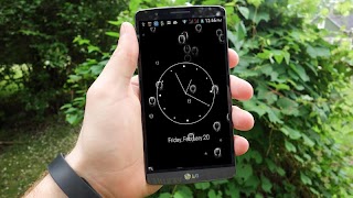 Alien HD Analog Clock  LWP imagem de tela 5