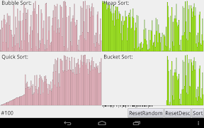sortVisualization 截图 1