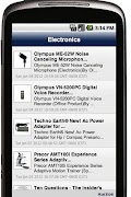 Electronics 스크린샷 1