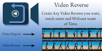 Reverse Video : Magic Movie captura de pantalla 1
