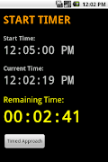 Start Timer penulis hantaran