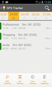 Trip and GPS Tracker Ekran Görüntüsü 3