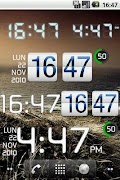 1 Schermata Clock Solo