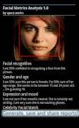 برنامه‌نما Facial Metrics Analysis عکس از صفحه