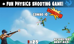 برنامه‌نما 99 Bullets Bird Shooting عکس از صفحه